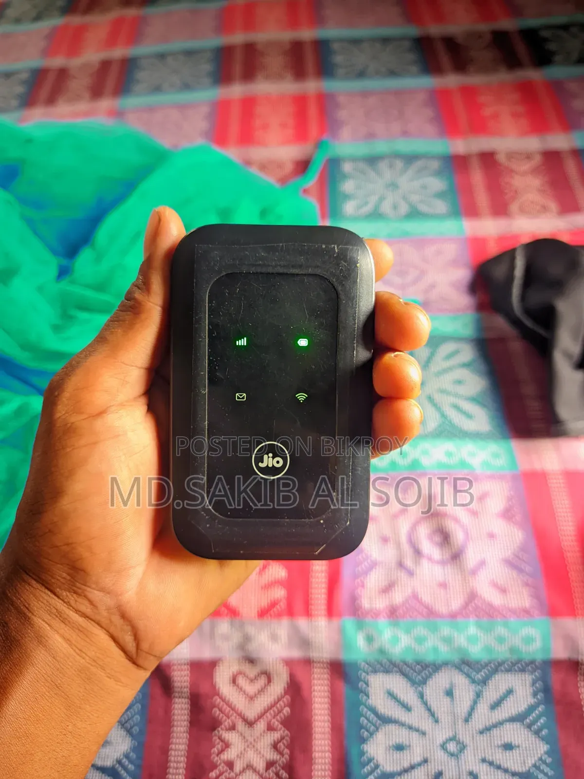 Jio Pocket Router 4G+