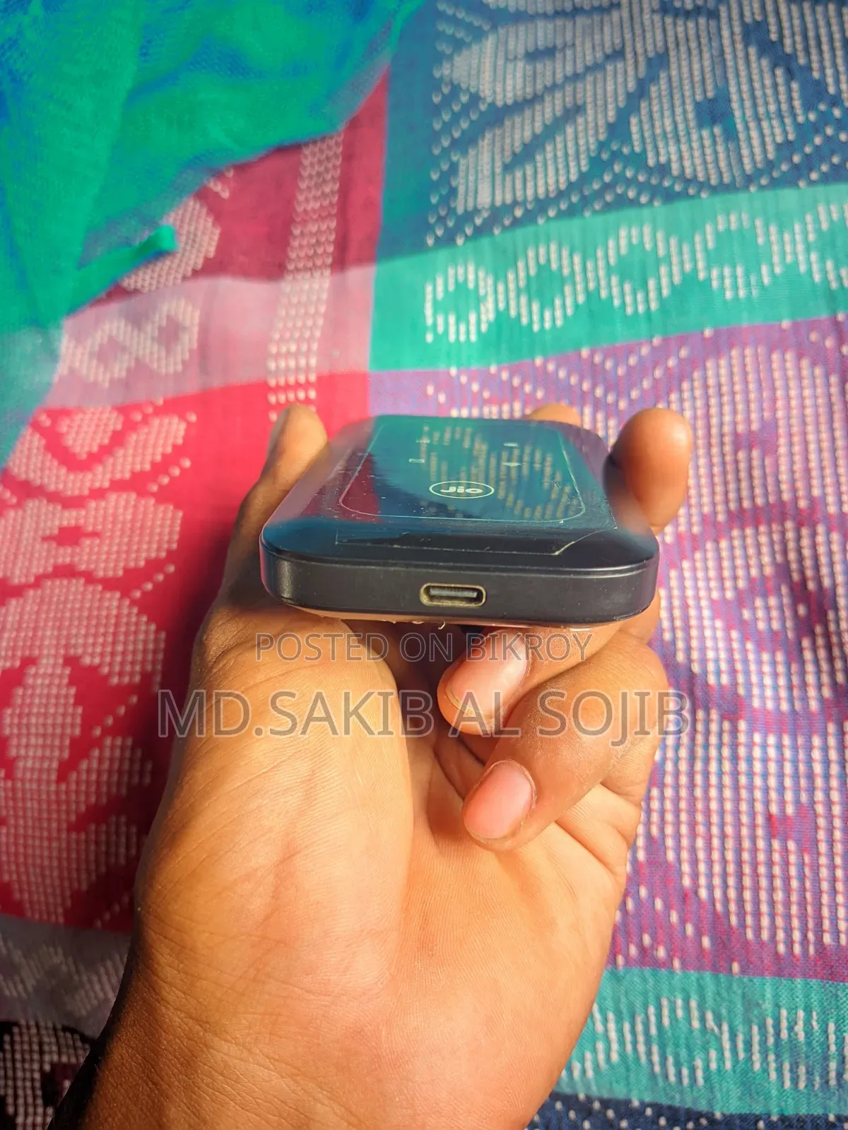 Jio Pocket Router 4G+