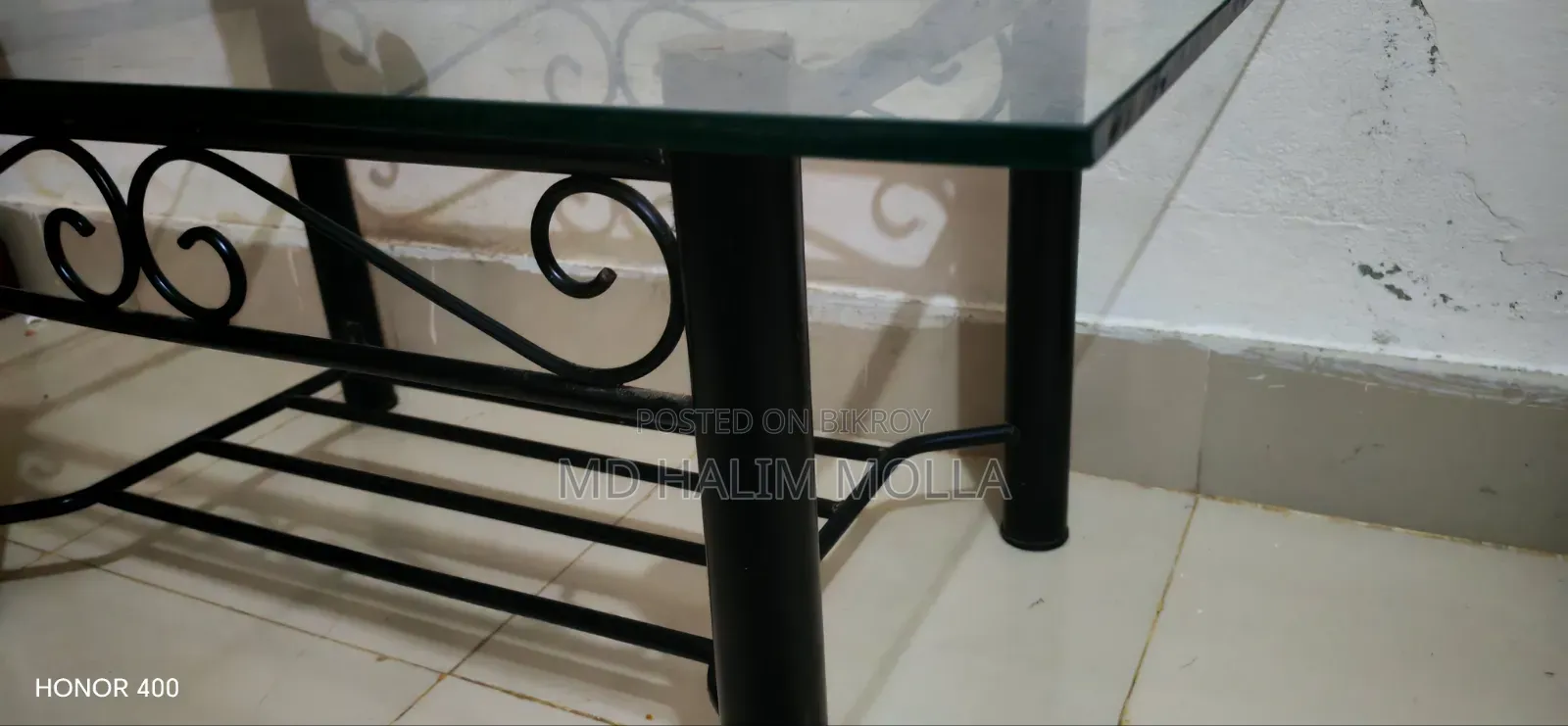 Tea Table 12 mm Glass
