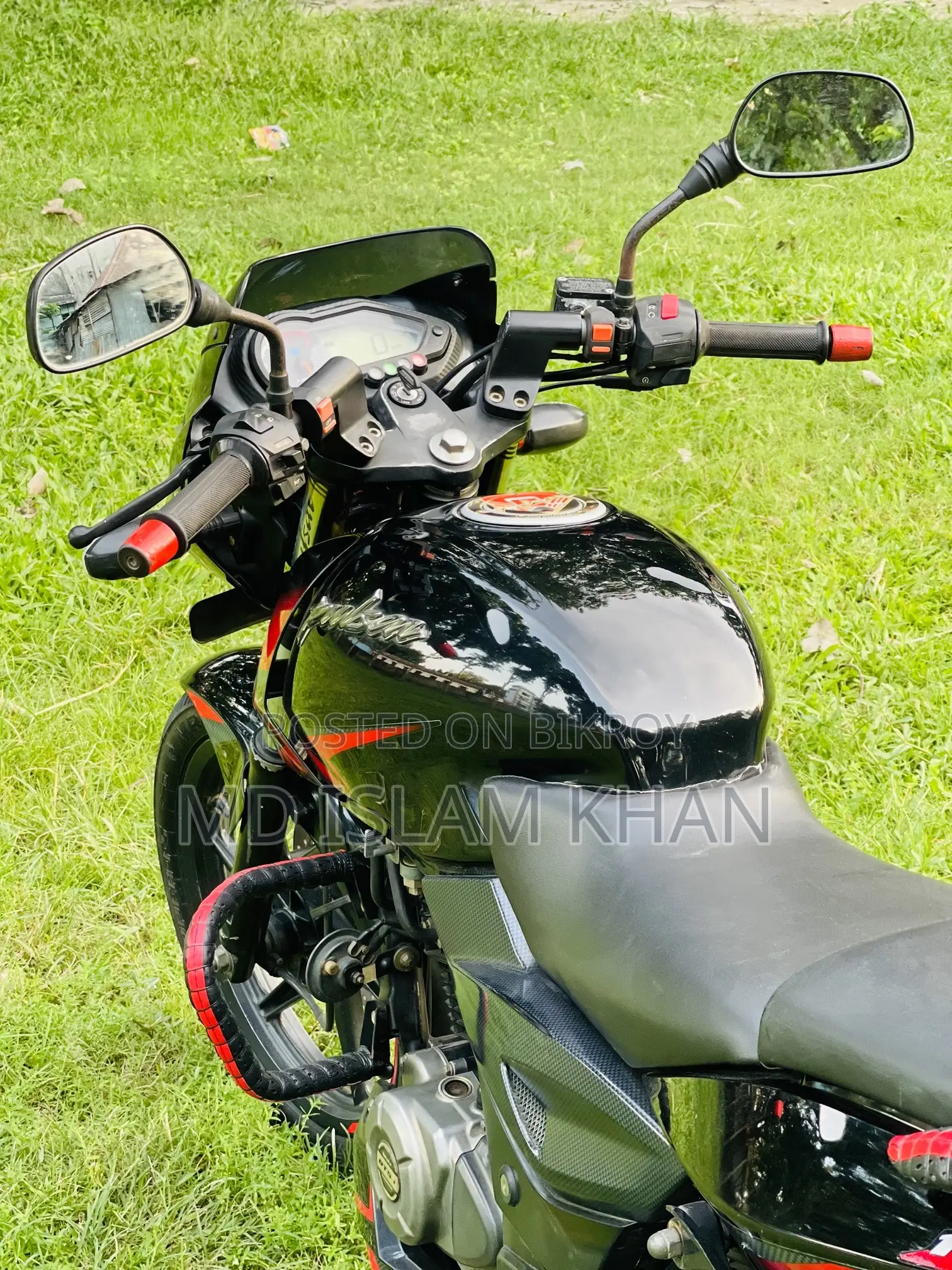 Bajaj Pulsar 150 2020 Black