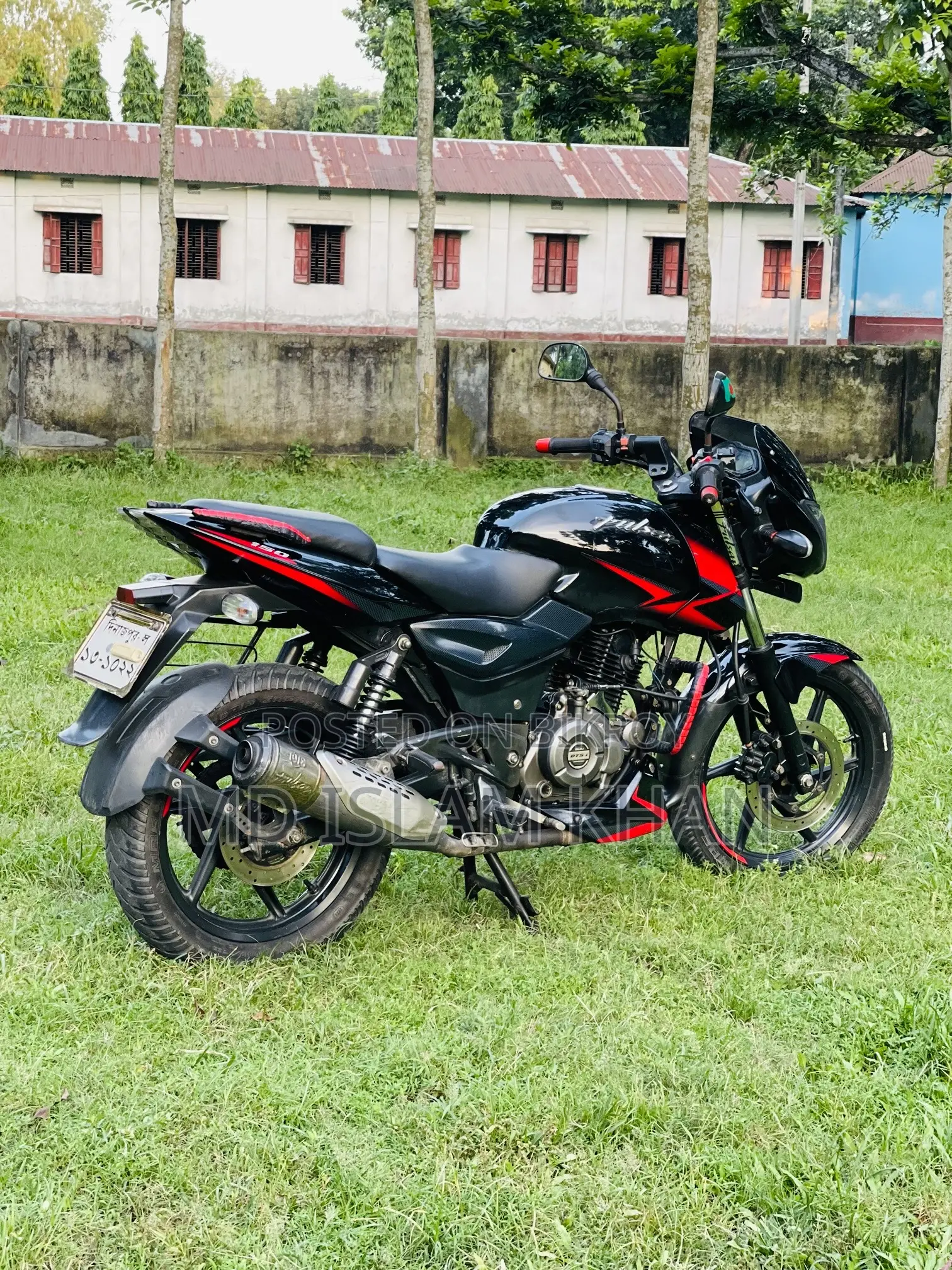 Bajaj Pulsar 150 2020 Black