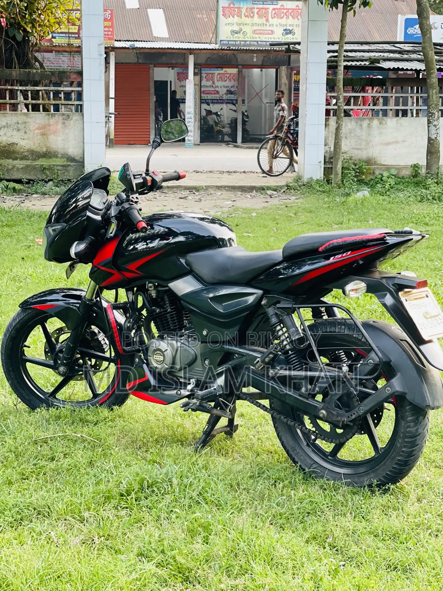 Bajaj Pulsar 150 2020 Black