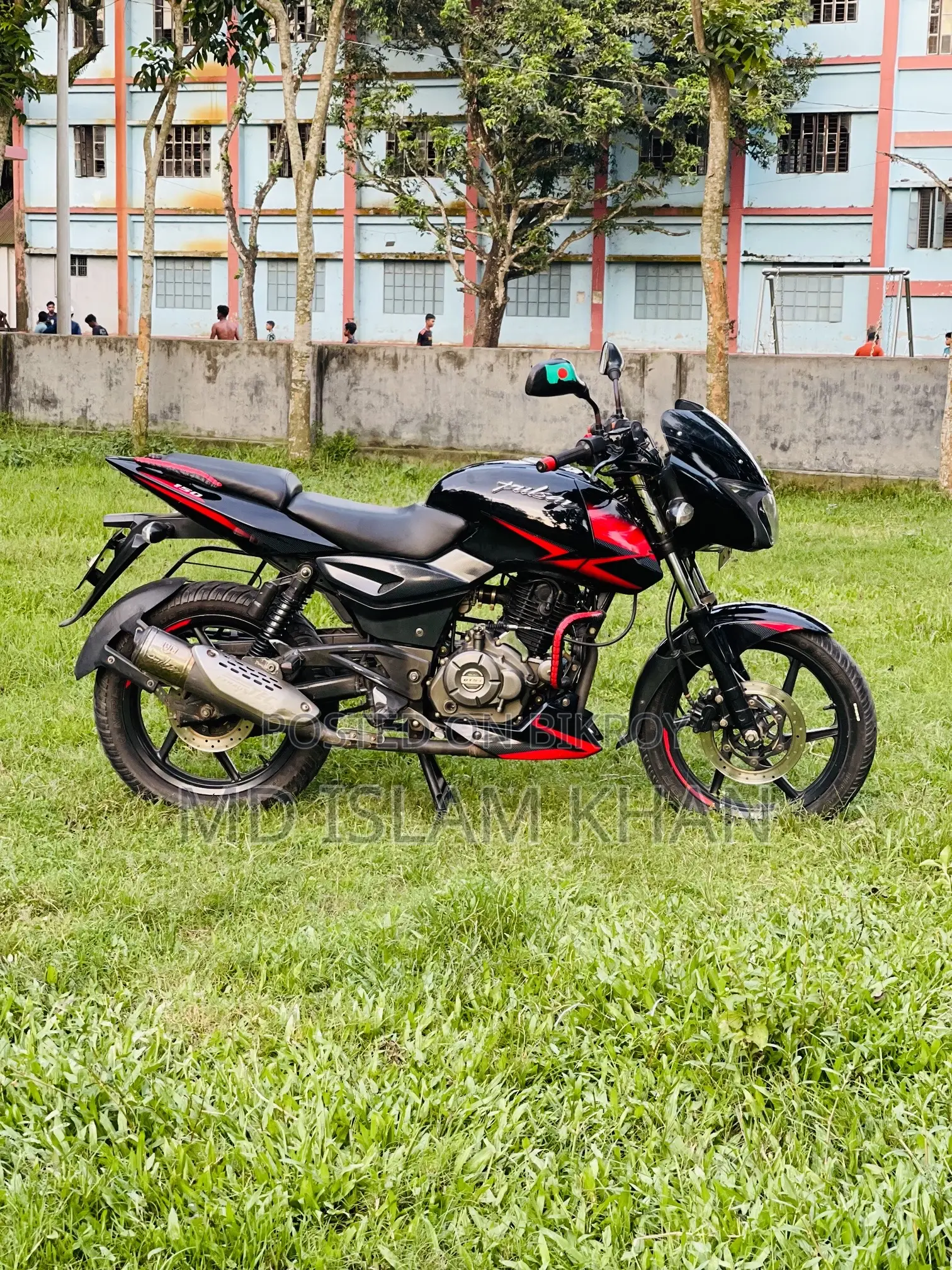 Bajaj Pulsar 150 2020 Black