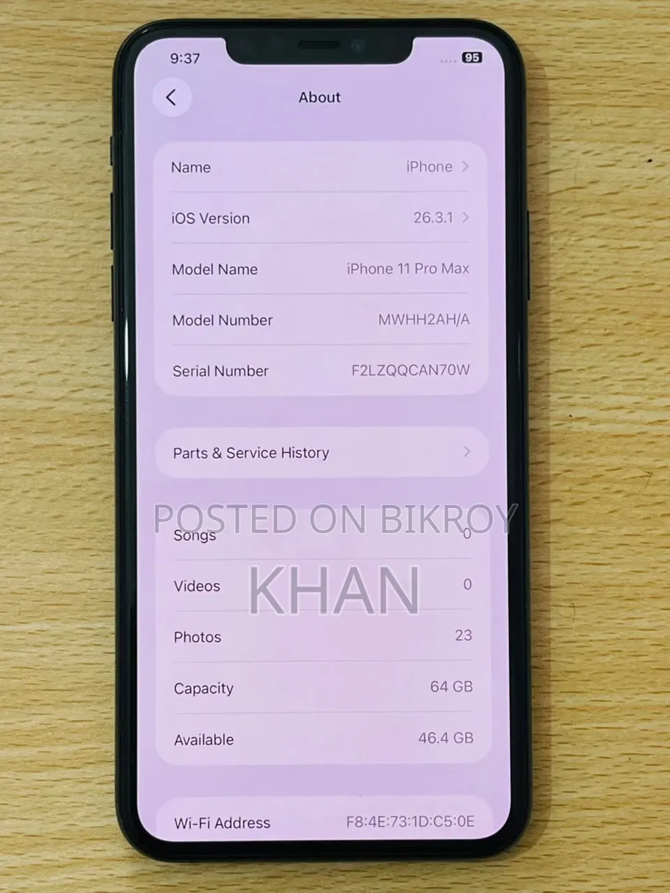 Apple iPhone 11 Pro Max 64 GB