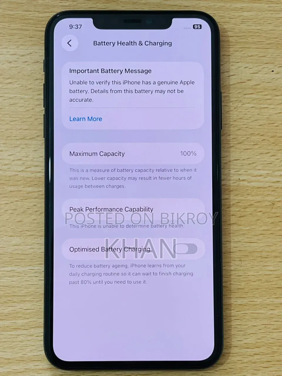 Apple iPhone 11 Pro Max 64 GB