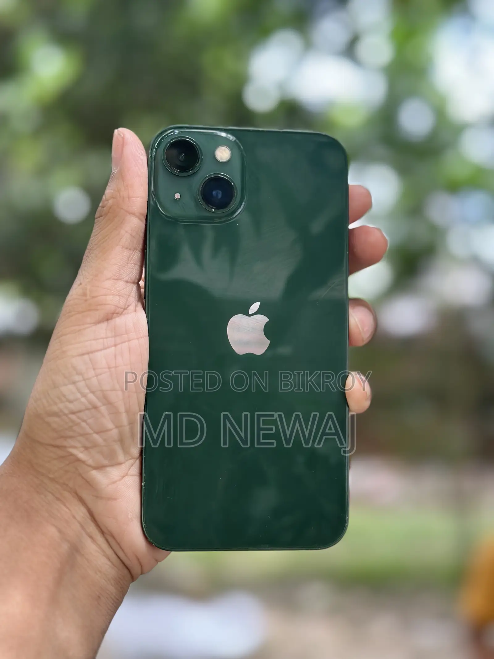 Apple iPhone 13 256 GB Green