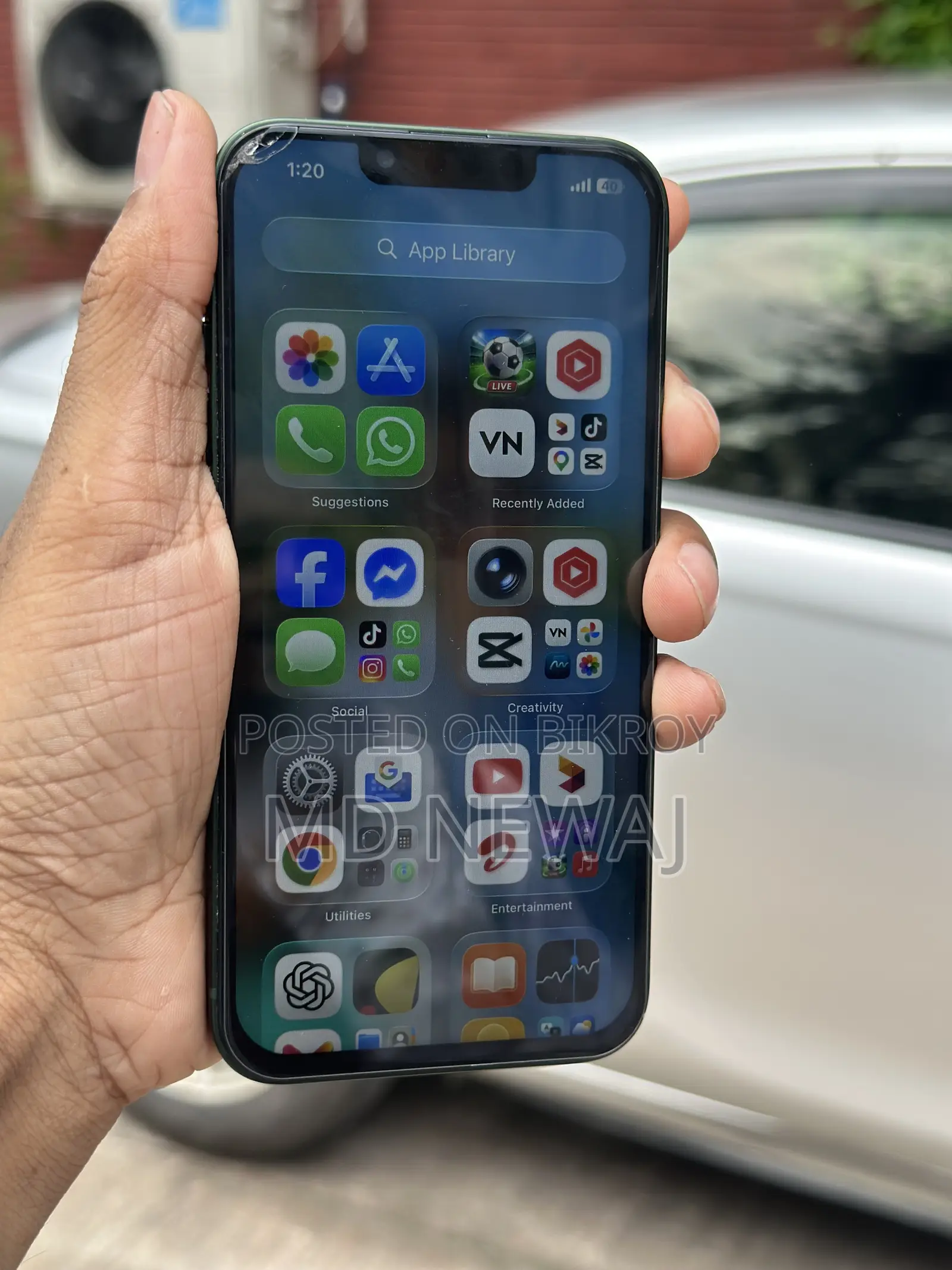 Apple iPhone 13 256 GB Green