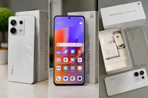 নতুন Xiaomi Redmi Note 13 Pro 5G ২৫৬ জিবি সিলভার