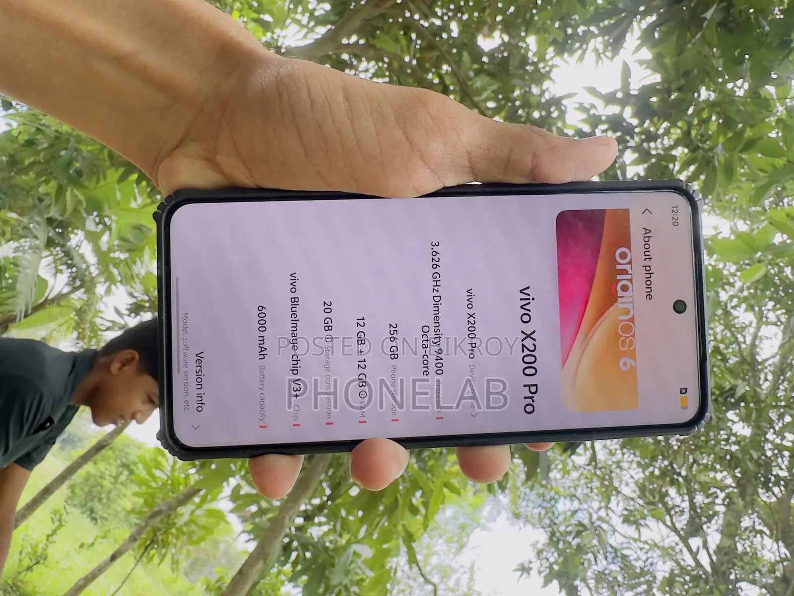 Vivo X200 Pro 256 GB Silver