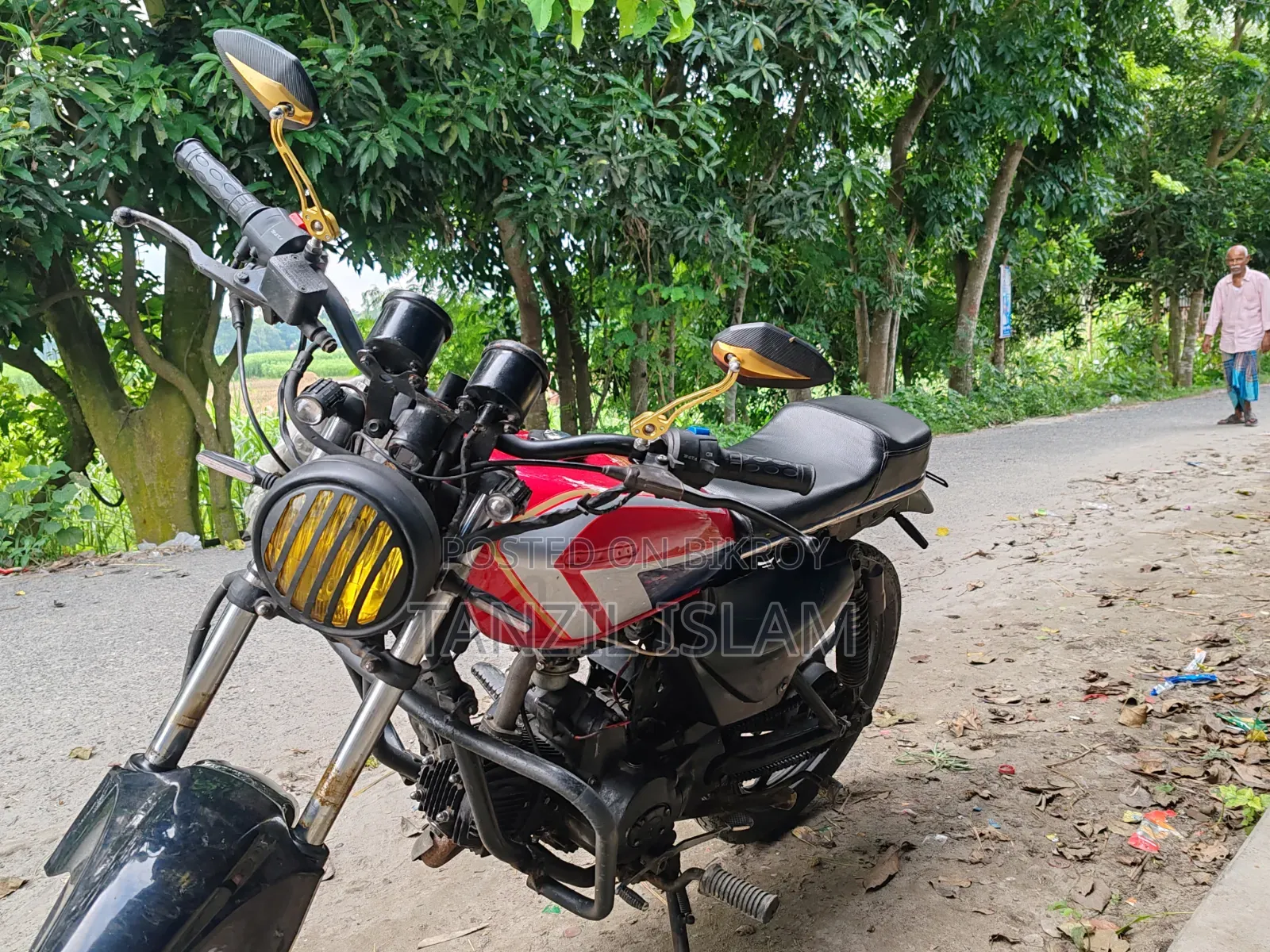 ওয়ালটন ফিউশন ১১০ ২০১৯ রেড