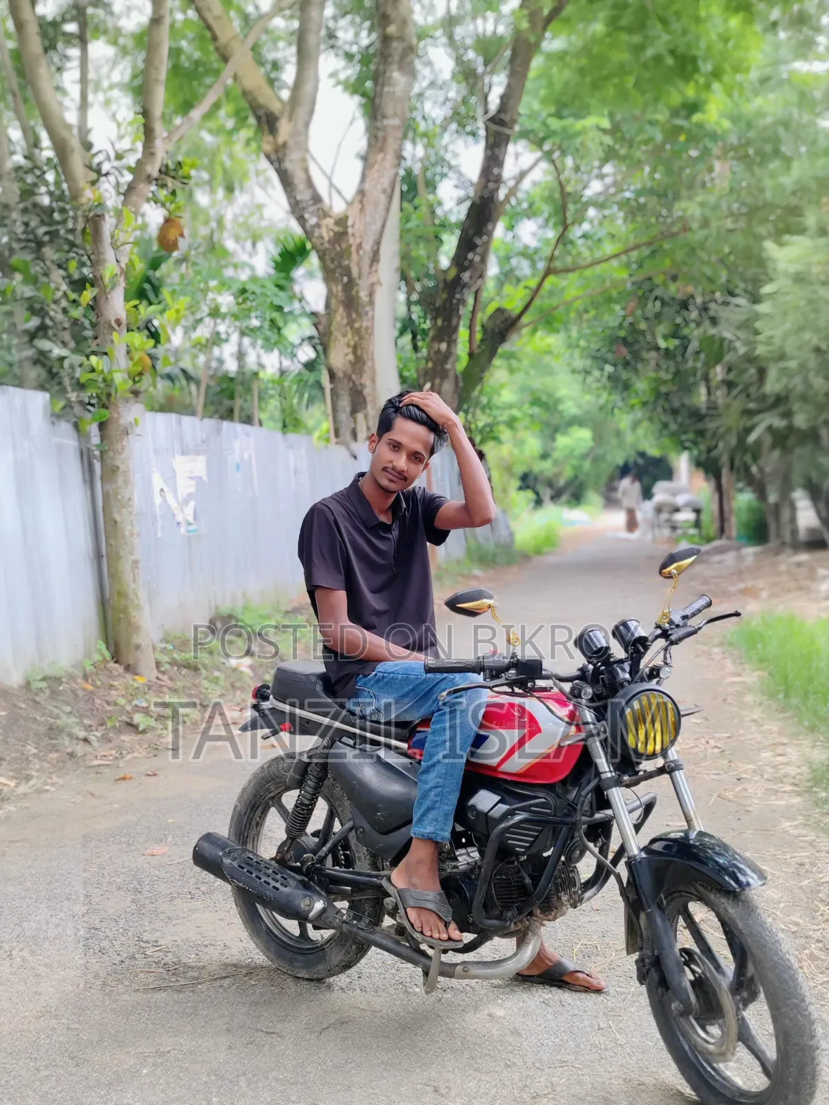 ওয়ালটন ফিউশন ১১০ ২০১৯ রেড