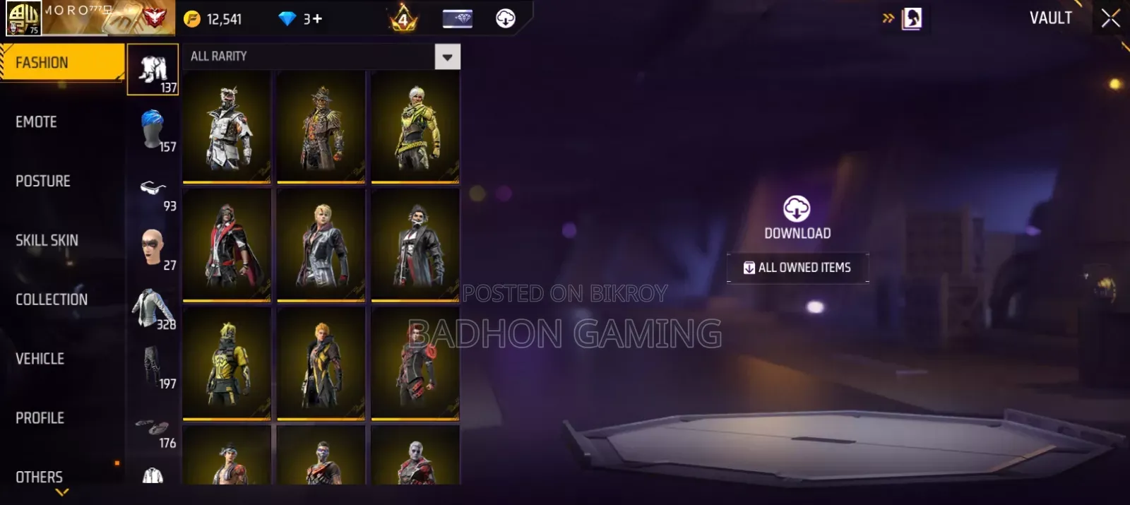 Free Fire Id Sale