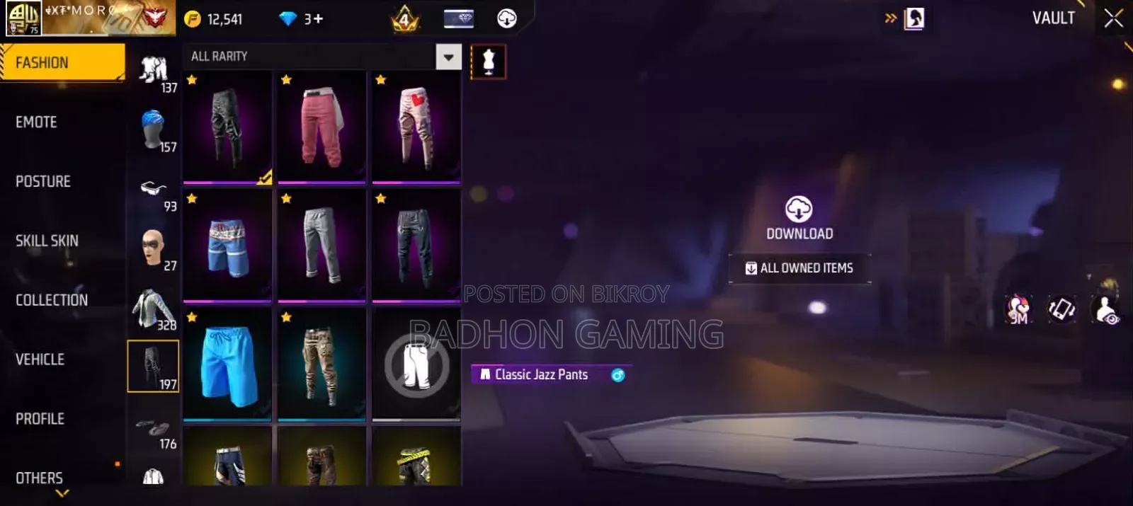 Free Fire Id Sale