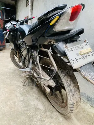 TVS Apache RTR 160 2V ২০১৮ ব্ল্যাক