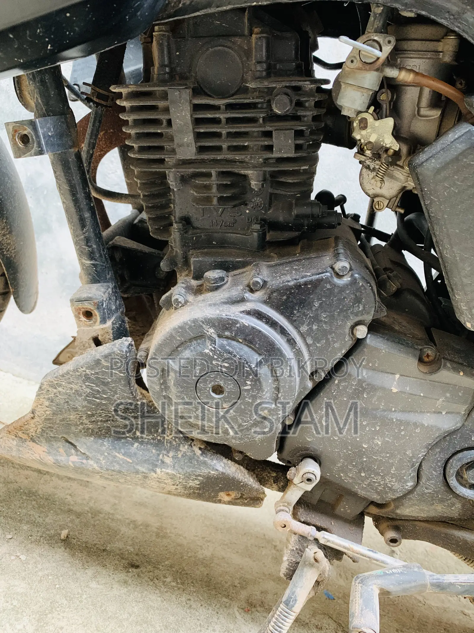 TVS Apache RTR 160 2V ২০১৮ ব্ল্যাক