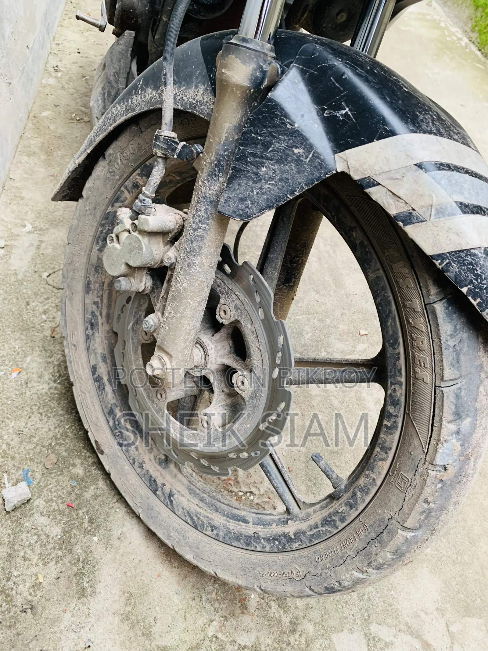 TVS Apache RTR 160 2V ২০১৮ ব্ল্যাক