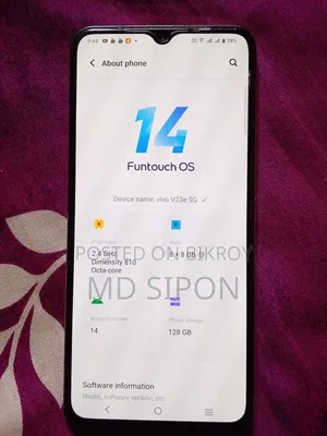 Vivo V23 5G 128 GB