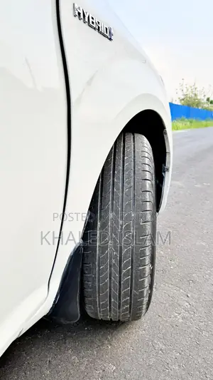 Toyota Axio 2015 White