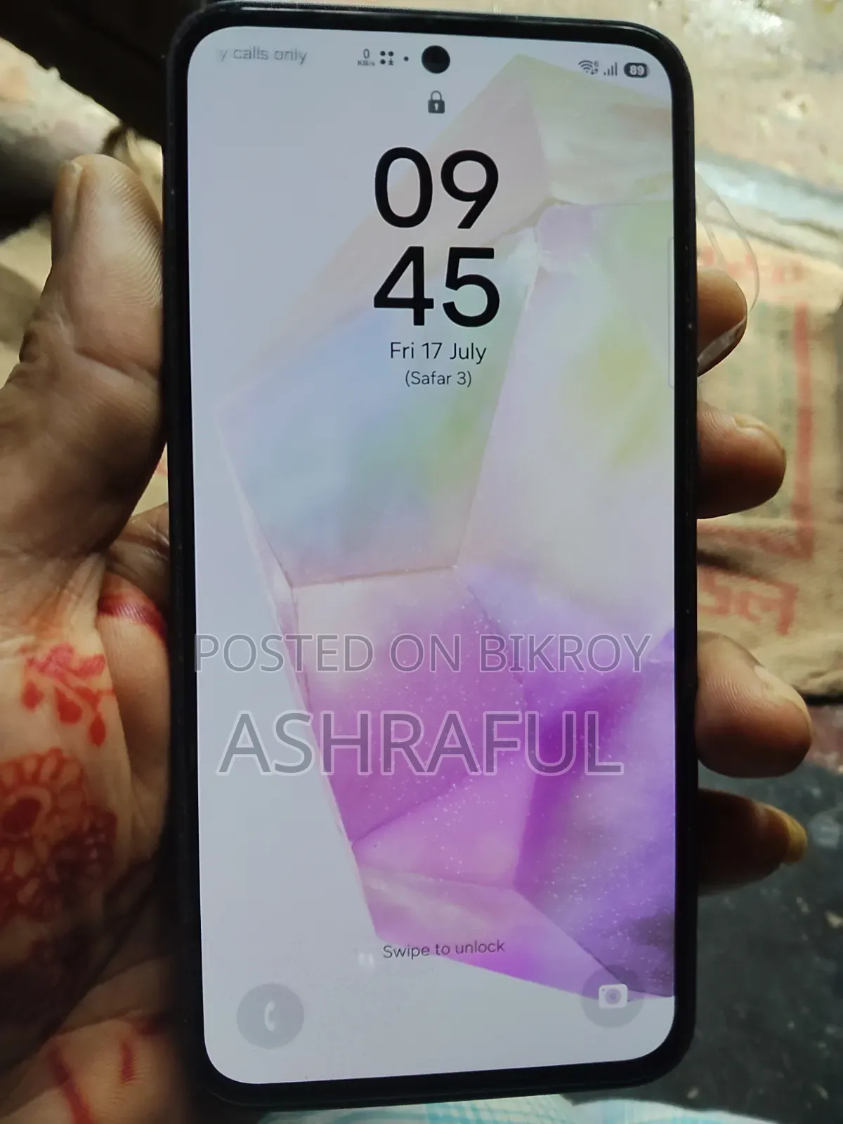 Samsung Galaxy A35 128 GB Blue