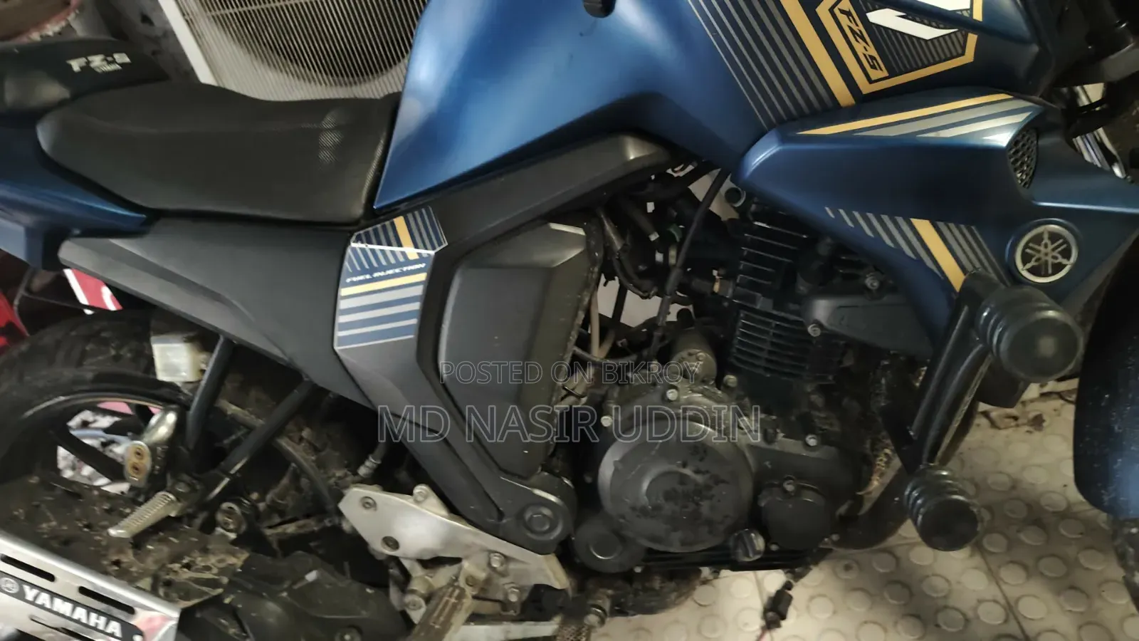 Yamaha FZ 2022 Blue