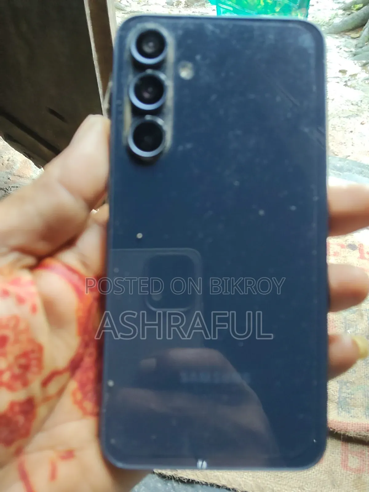 Samsung Galaxy A35 128 GB Blue
