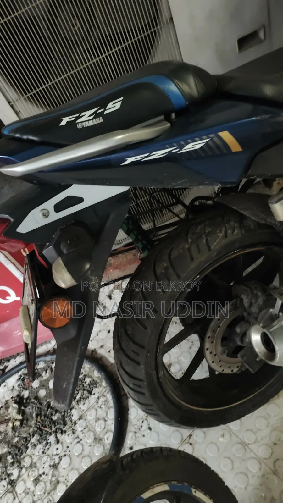 Yamaha FZ 2022 Blue