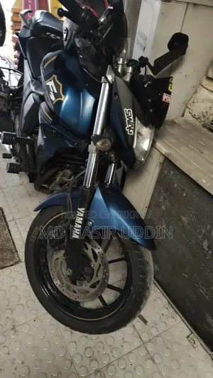 Yamaha FZ 2022 Blue