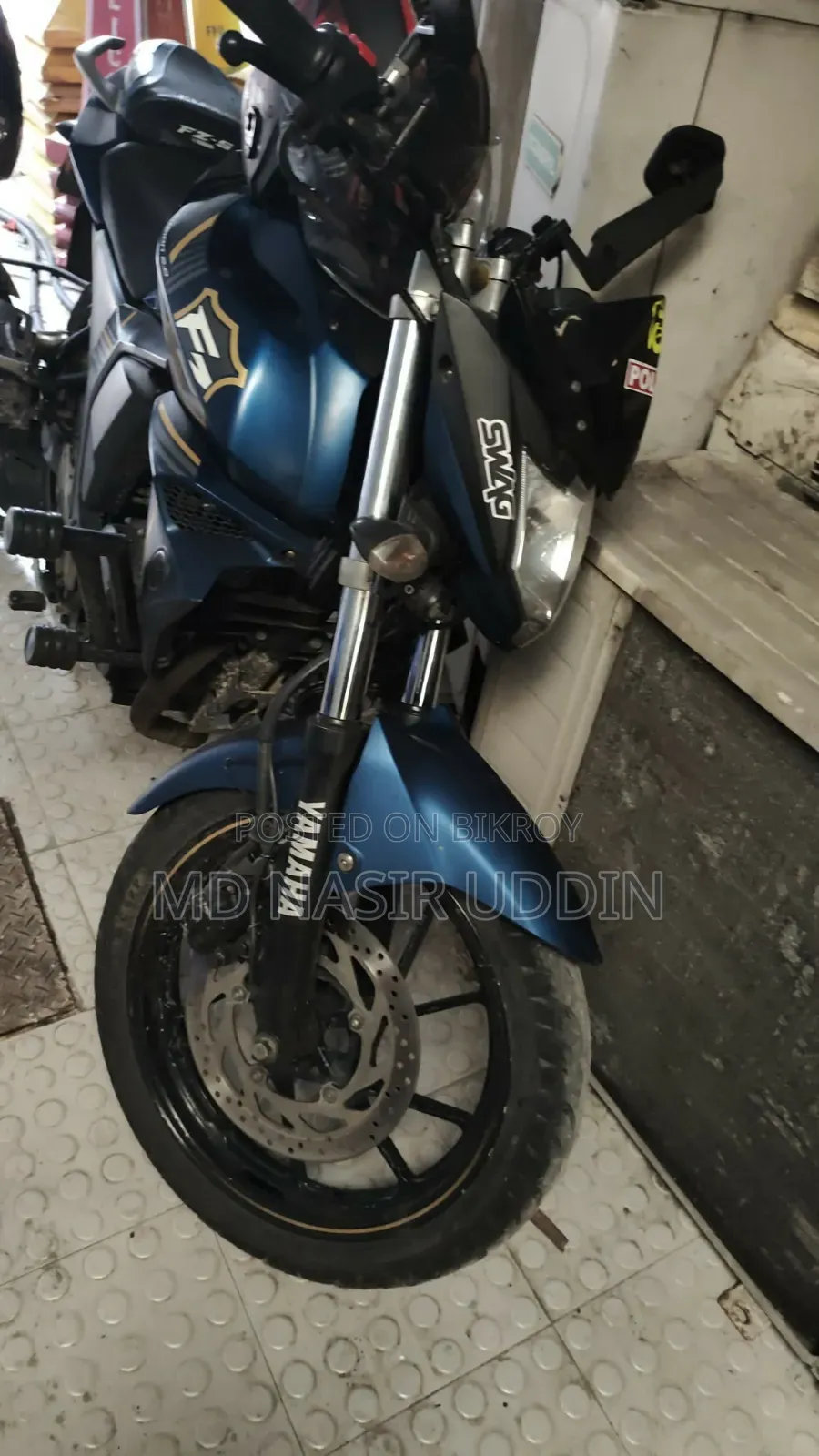 Yamaha FZ 2022 Blue