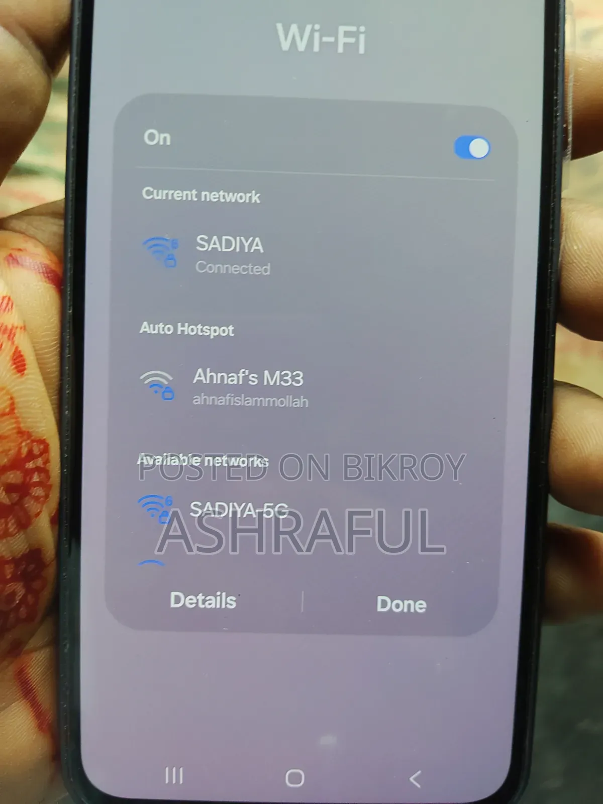 Samsung Galaxy A35 128 GB Blue