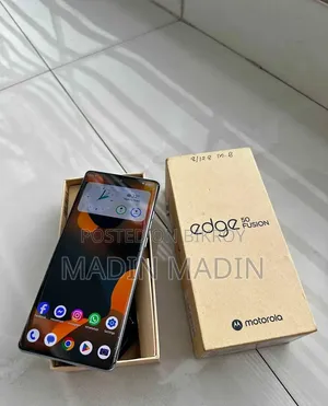 Motorola Edge 50 Fusion 128 GB White