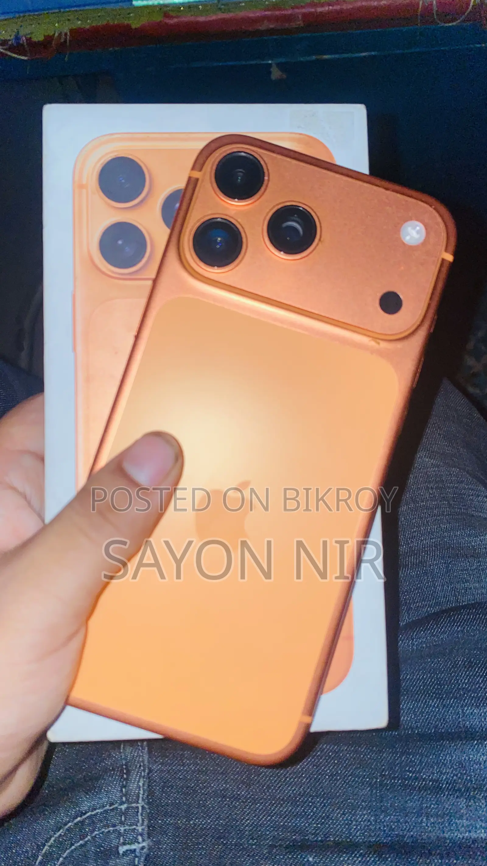 New Apple iPhone 17 Pro Max 512 GB Orange