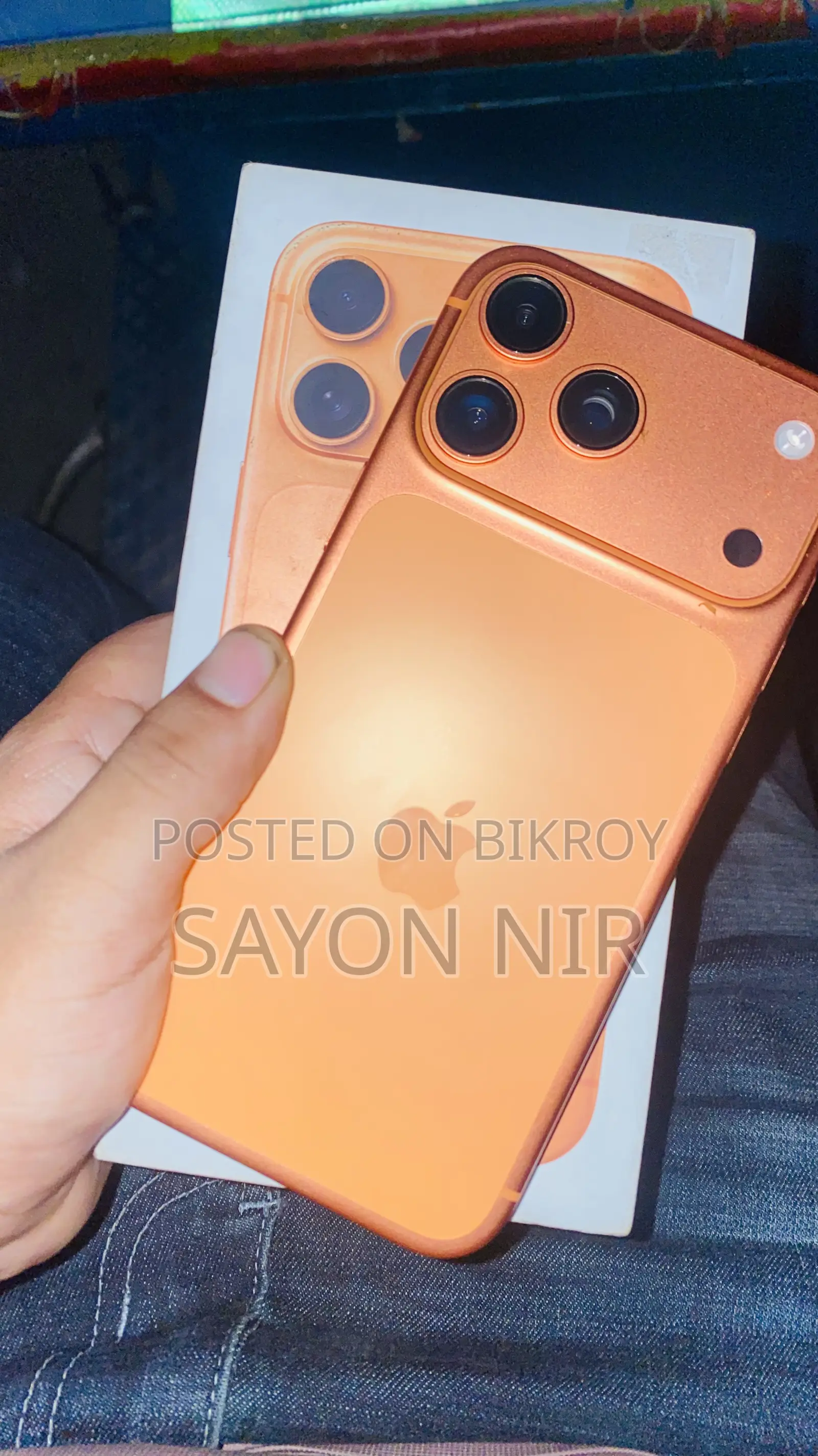 New Apple iPhone 17 Pro Max 512 GB Orange