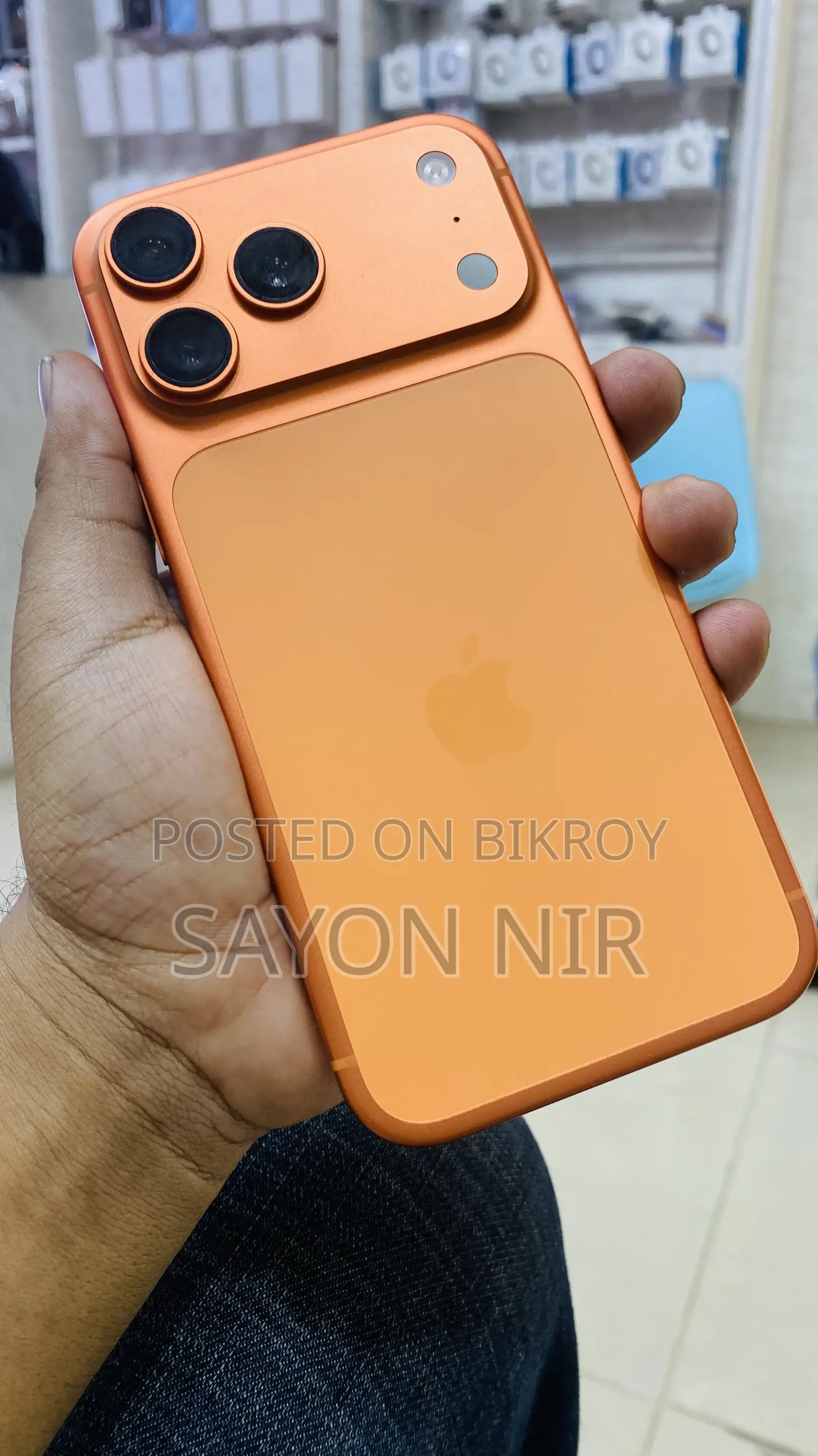 New Apple iPhone 17 Pro Max 512 GB Orange