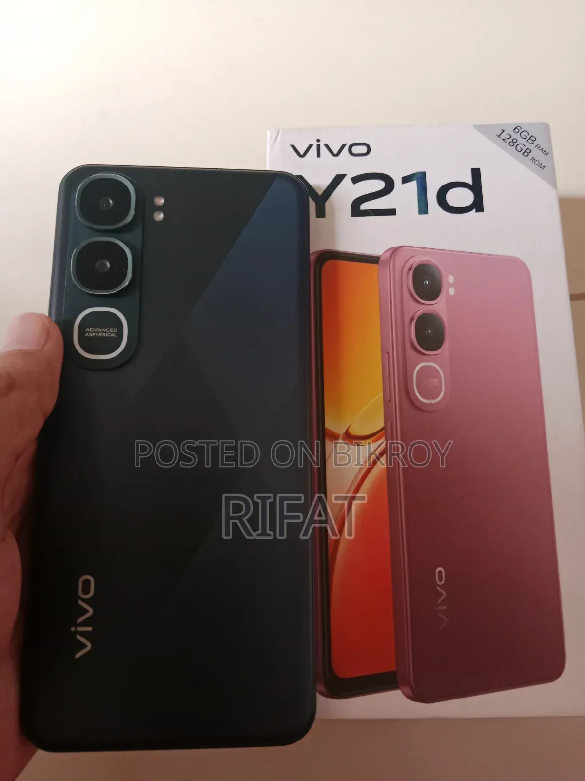 Vivo Y21d 128 GB Green