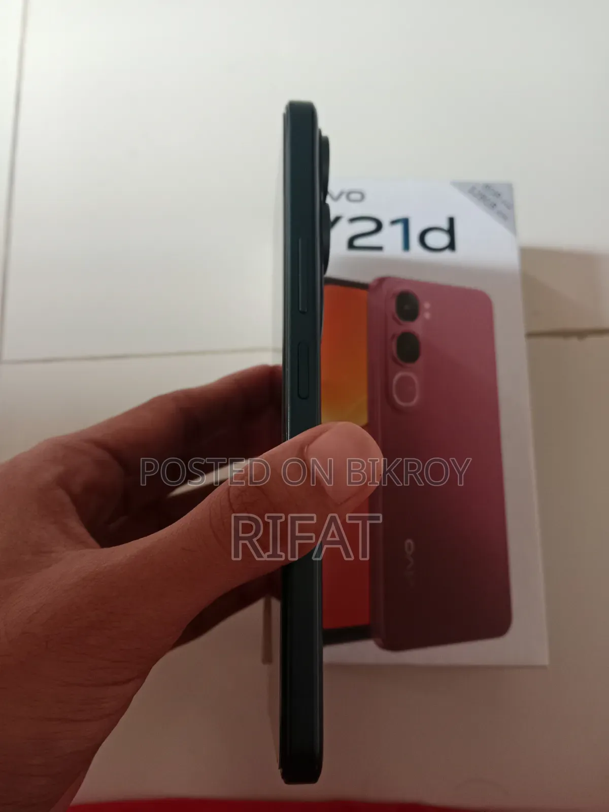 Vivo Y21d 128 GB Green