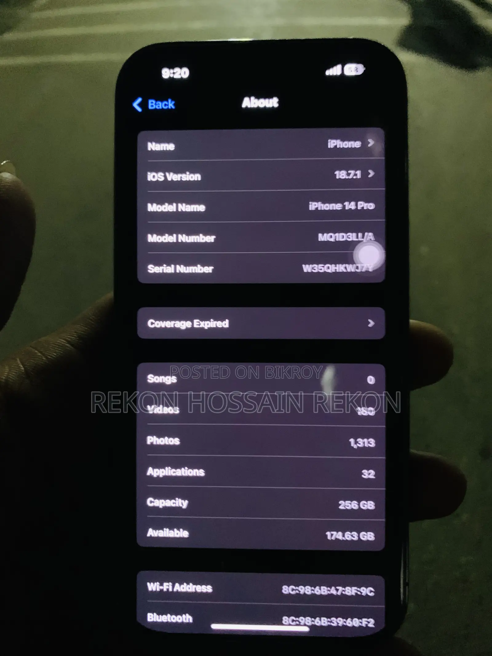 Apple iPhone 14 Pro 256 GB Purple