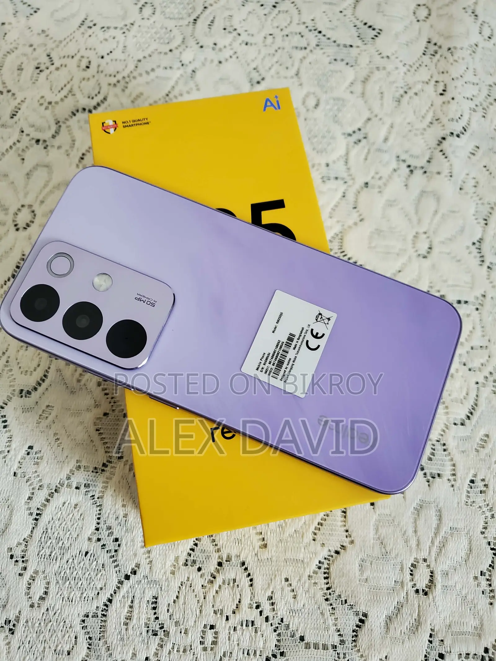 New Realme C85 Pro 128 GB Purple