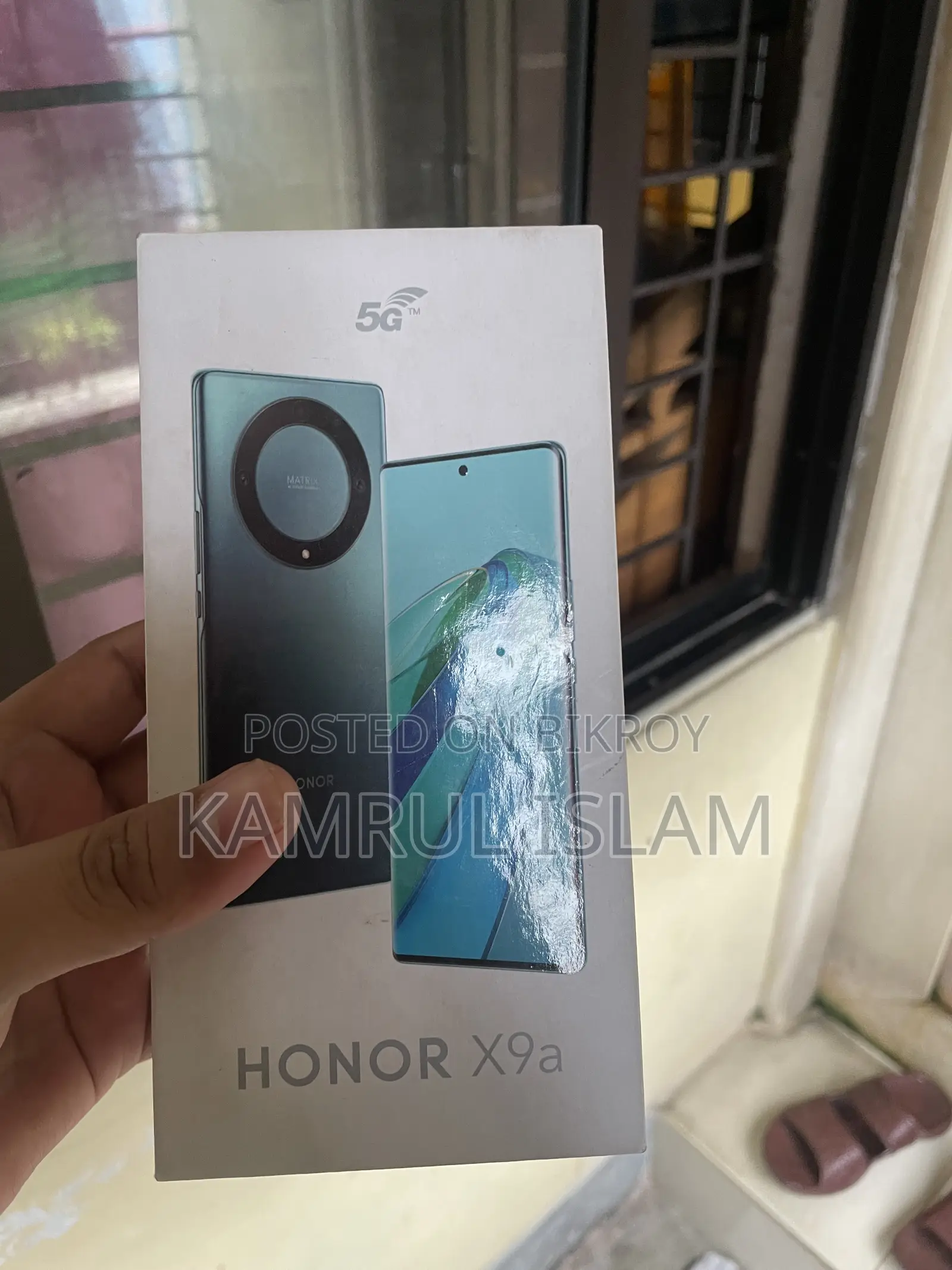 Honor X9a 5G 256 GB White