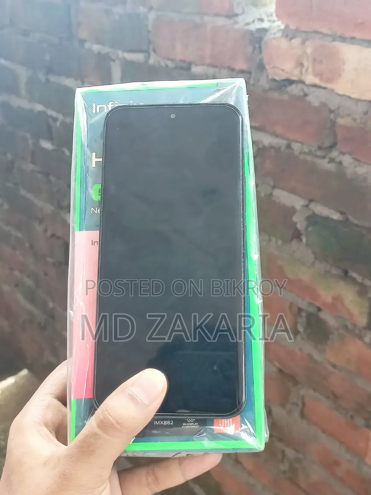 Infinix Hot 60 Pro+ 128 GB Black