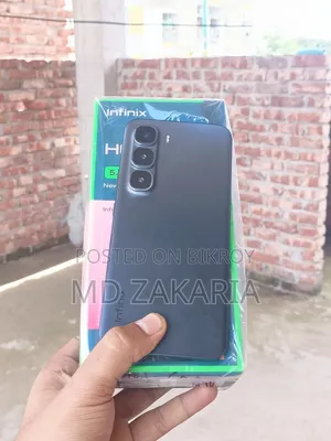 Infinix Hot 60 Pro+ 128 GB Black