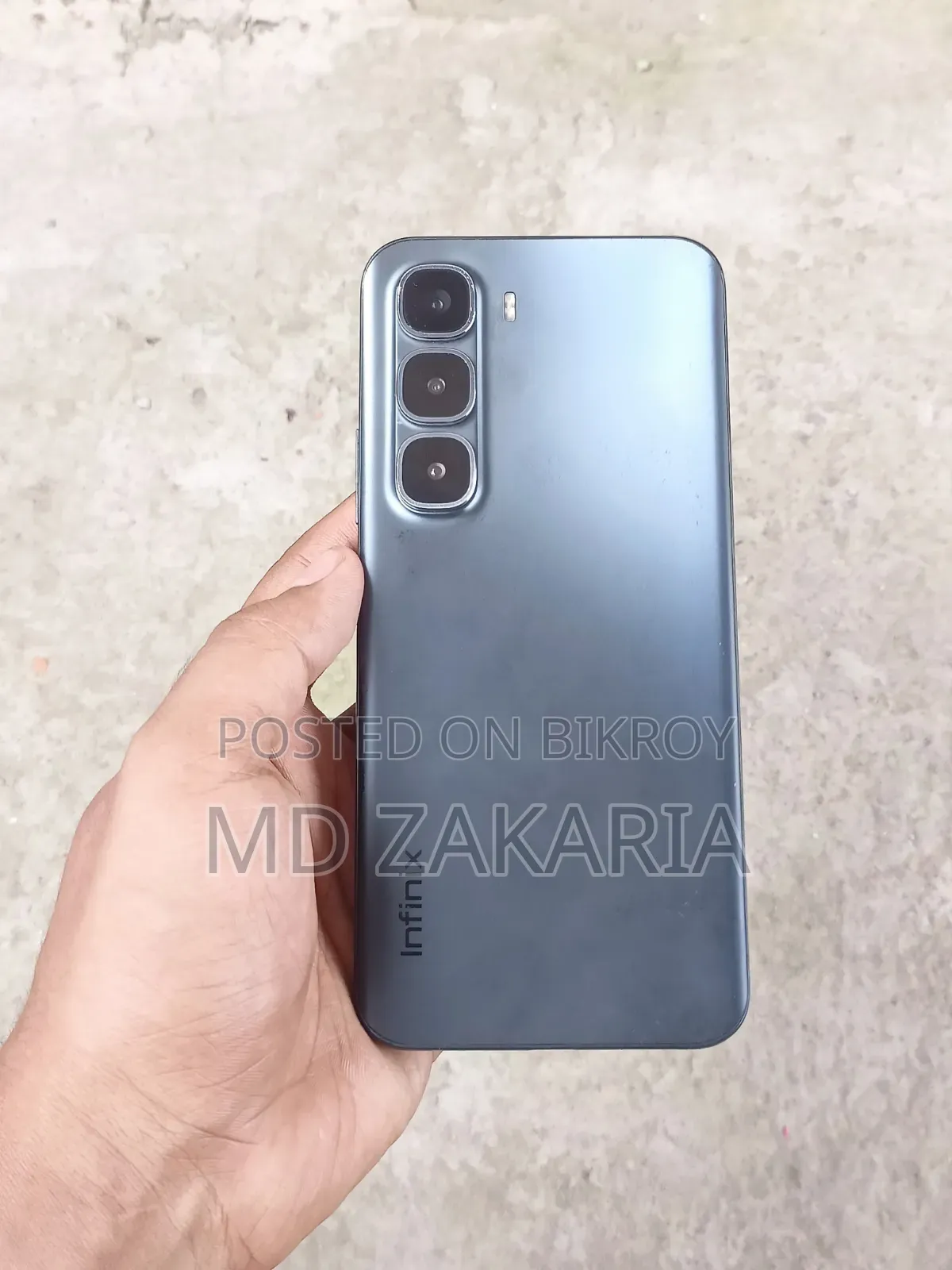 Infinix Hot 60 Pro+ 128 GB Black