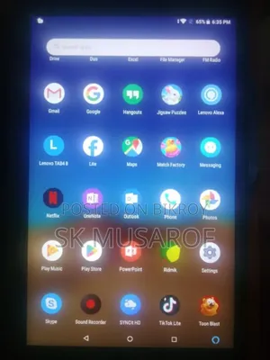 Lenovo Tab 4 8 16 GB Black