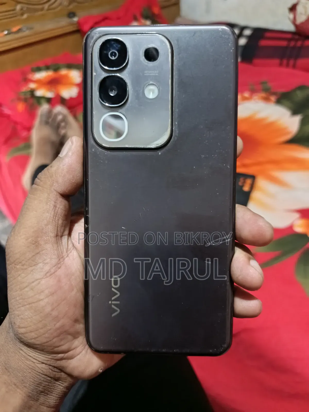 Vivo Y29 4G 128 GB Black