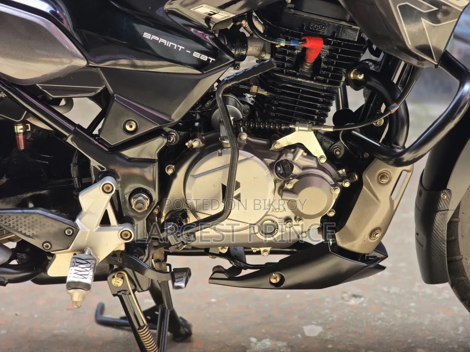 New Hero Xtreme 125R 2025 Black