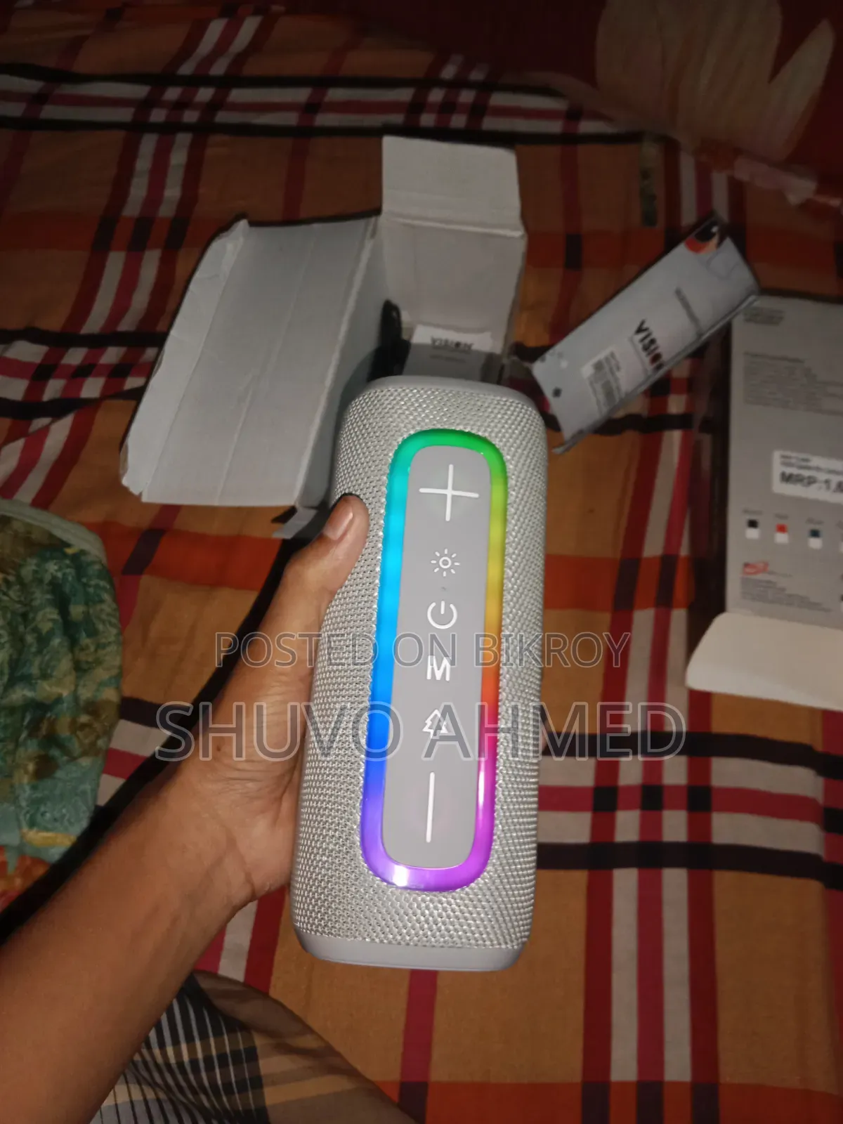 Bluetooth Speaker with attractive RGB lights for sale