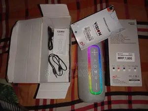 Bluetooth Speaker with attractive RGB lights for sale