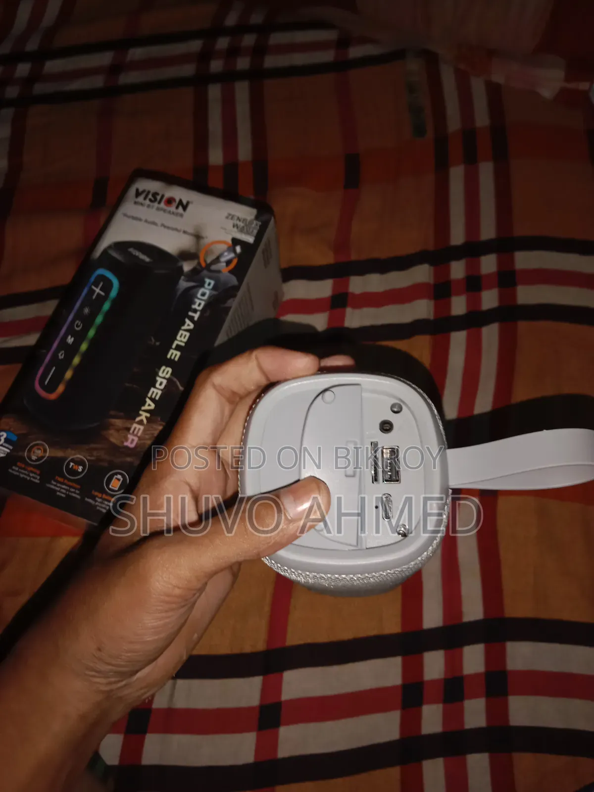 Bluetooth Speaker with attractive RGB lights for sale