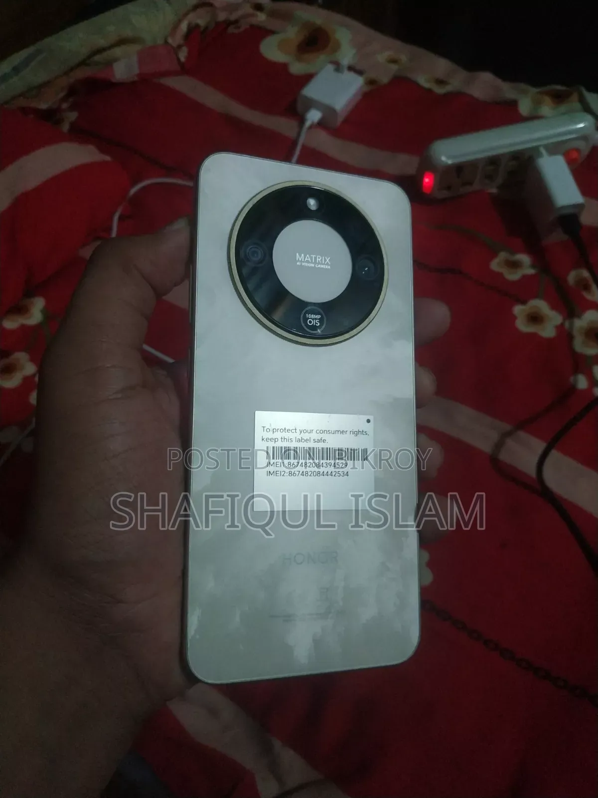 New Honor 256 GB White