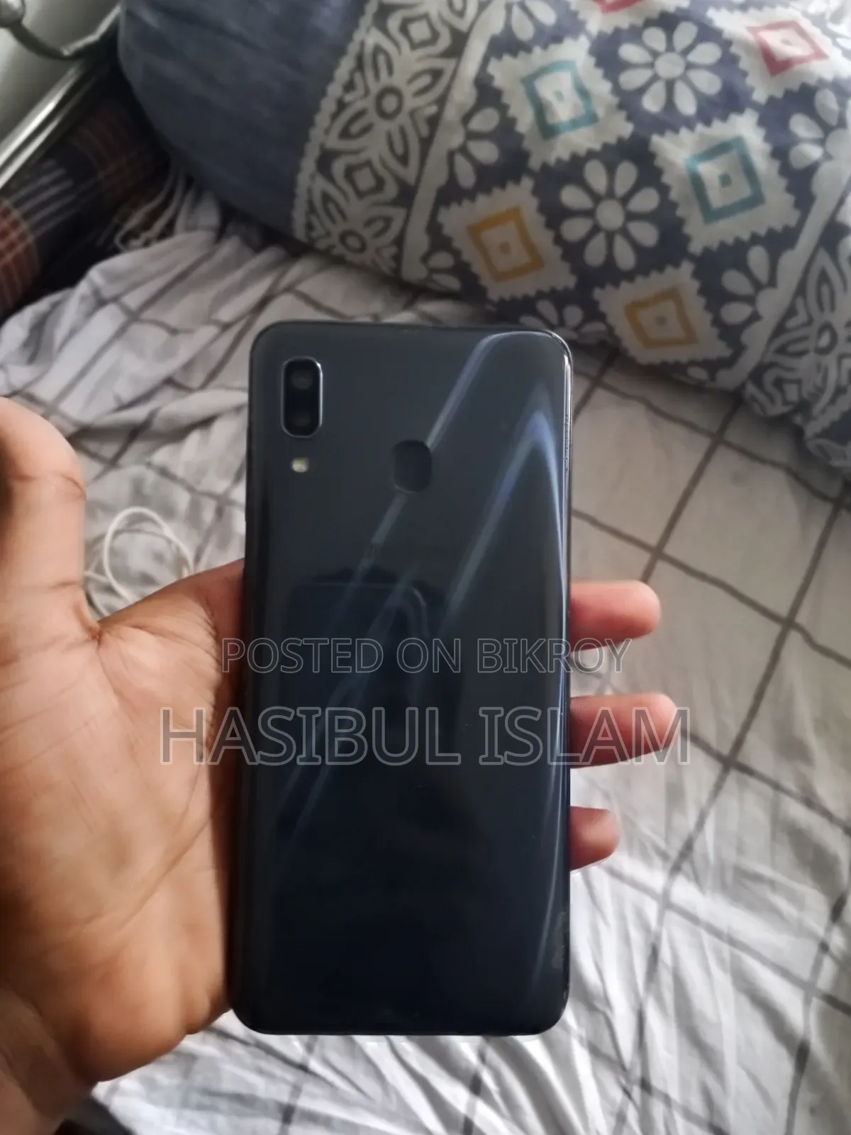 Samsung Galaxy A20 32 GB Black