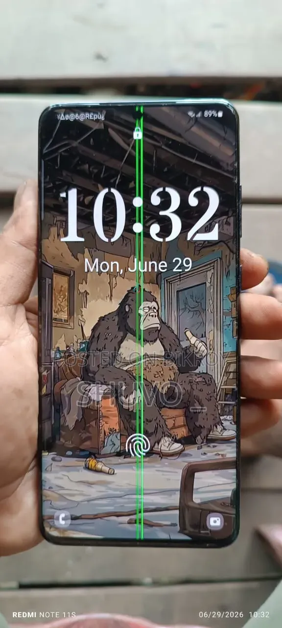 Samsung Galaxy S20 Ultra 5G 256 GB Green